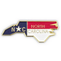 North Carolina Pin